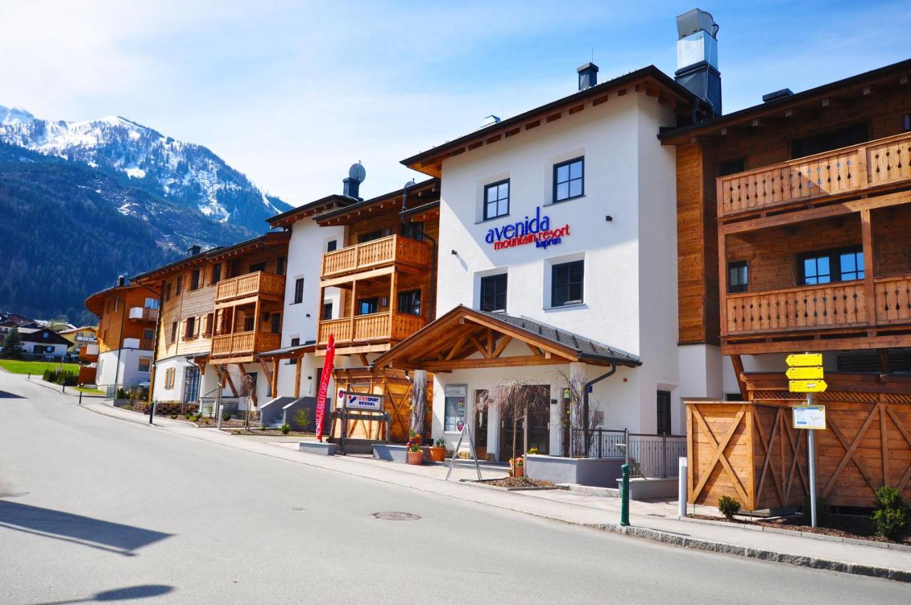 Avenida Mountain Resort By Alpin Rentals - Incl Summercard Kaprun Luaran gambar