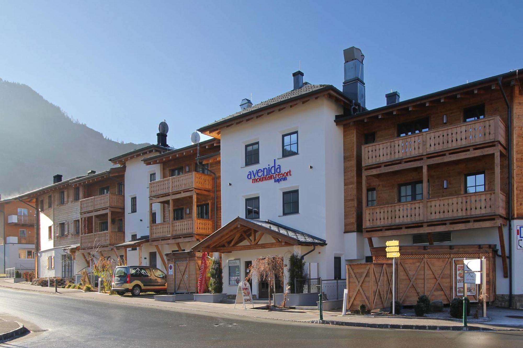 Avenida Mountain Resort By Alpin Rentals - Incl Summercard Kaprun Luaran gambar