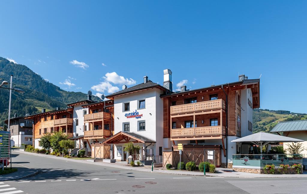 Avenida Mountain Resort By Alpin Rentals - Incl Summercard Kaprun Luaran gambar